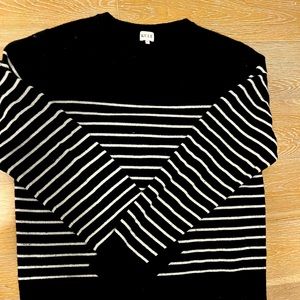 Kule Striped Cashmere Sweater